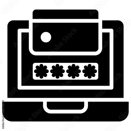 Card Pin Entry Icon