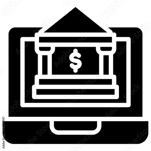 Digital Banking Icon