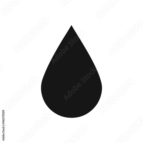 black oil drop