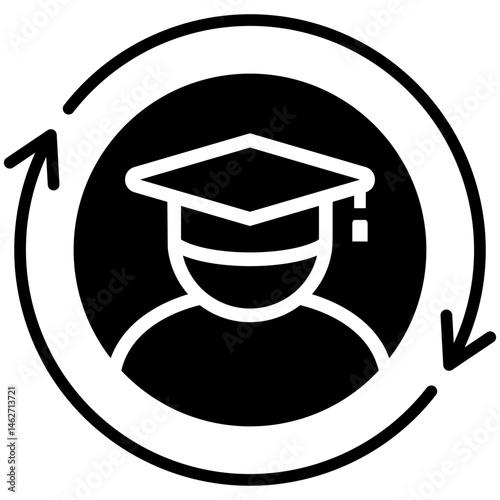 Continuous Learning Icon