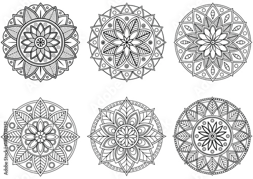 MANDALA UNIQUE DESIGN MANDALA ART