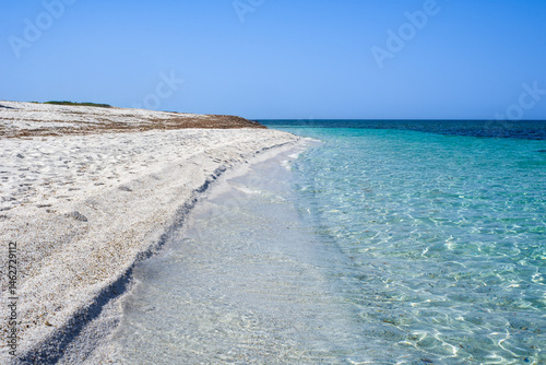Fototapeta Naklejka Na Ścianę i Meble -  Sardegna, Is Arutas, Italia 