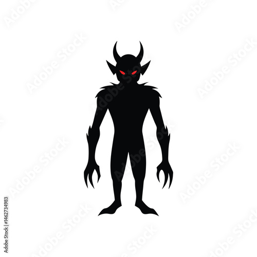 devil girl with a sword