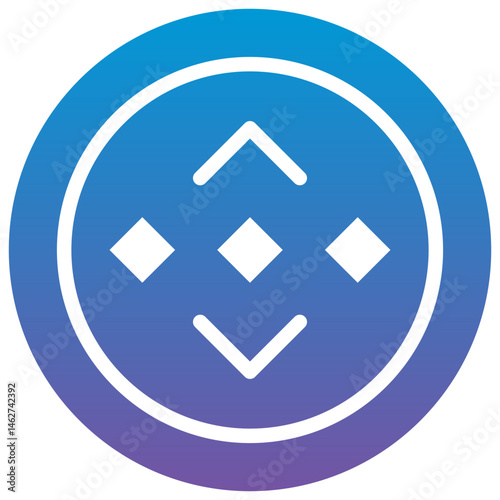 Blockchain Symbol Icon