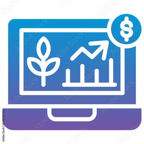 Sustainable Investment Icon