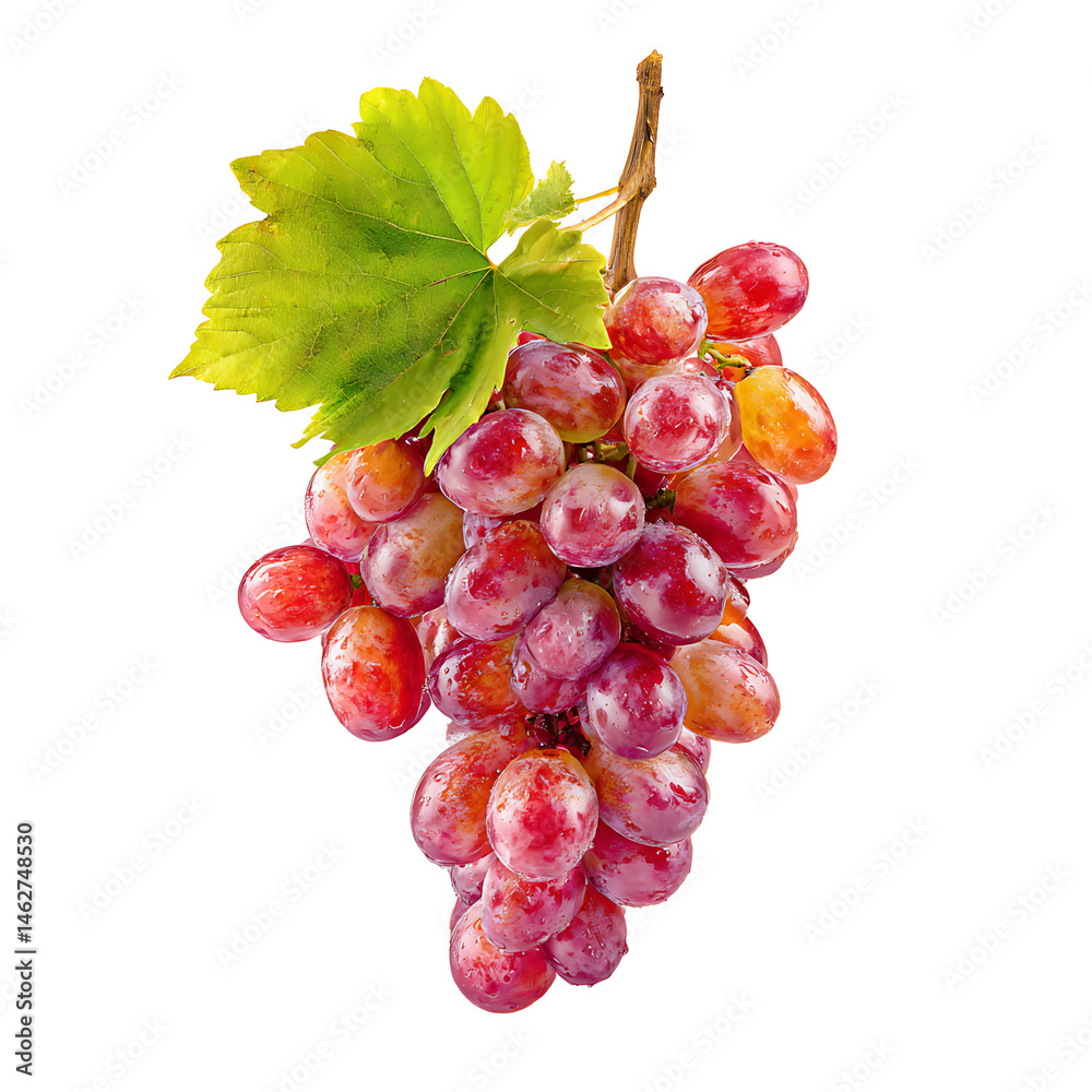 Fototapeta premium Bunch of fresh grapes ready to eat 