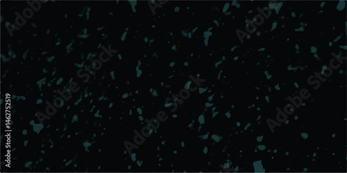 Abstract dark atmospheric texture with swirling cloudy patterns. Electric-blue lightning moody, Particles Stars and galaxy outer space sky night universe black and blue Bright green galaxy.