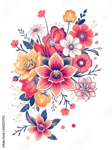 abstract printing design