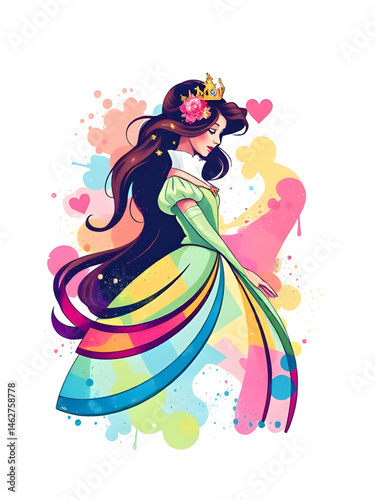 abstract printing design