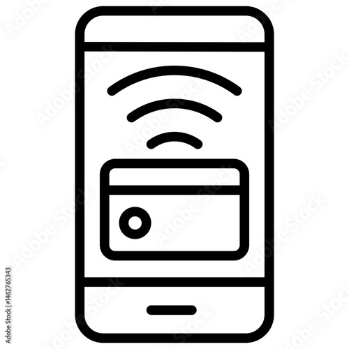 Contactless Pay Icon