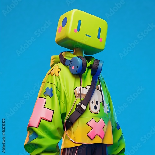 3D сharacter from the game