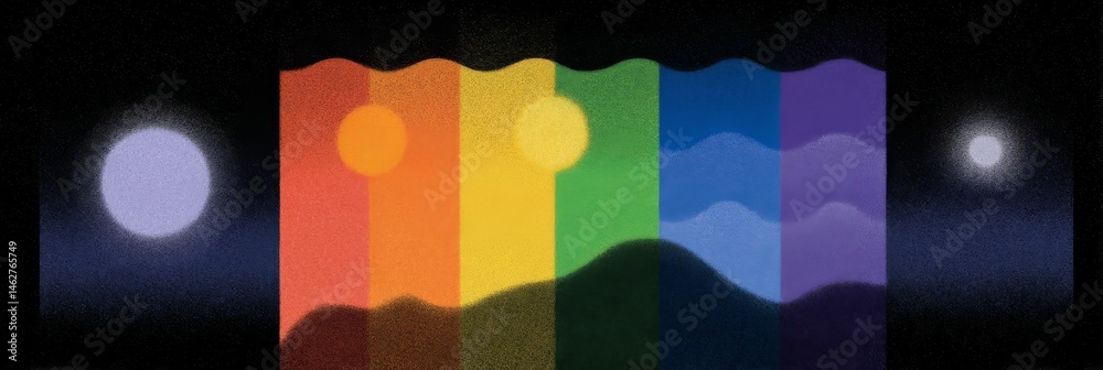Infographic illustrating the differences between the five elements: Earth, Water, Fire, Air, and Spirit.
