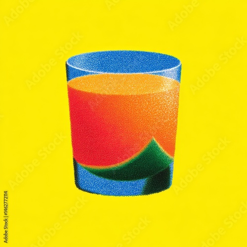 Obraz na płótnie fresh orange juice in a glass with oranges and leaves on a white background with space for text. w salonie