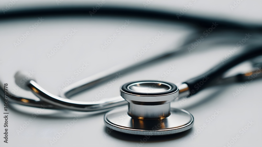Stethoscope on White Professional Medical Tool Healthcare Equipment Diagnostic Instrument Doctor Nurse Essential Clean Background Clinical Practice
Stethoscope on White Professional Medical Tool Healthcare Equipment Diagnostic Instrument Doctor Nurse Essential Clean Background Clinical Practice