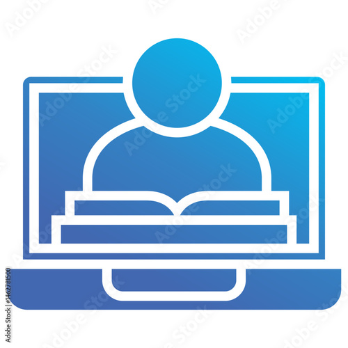 Digital Learning Icon