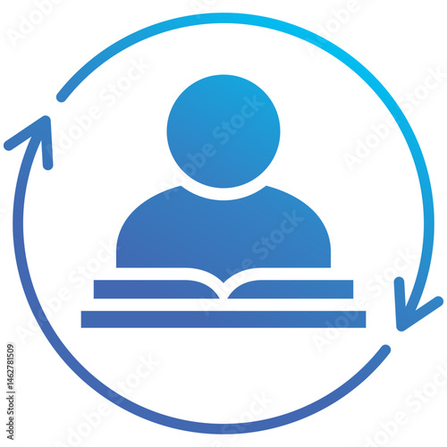 Continuous Learning Icon