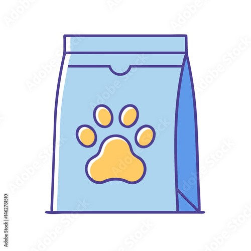 Dog food bag pet food package animal food dry food canine food nutrition puppy food kibble bag 90