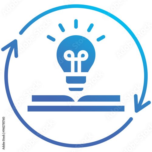 Continuous Learning Icon