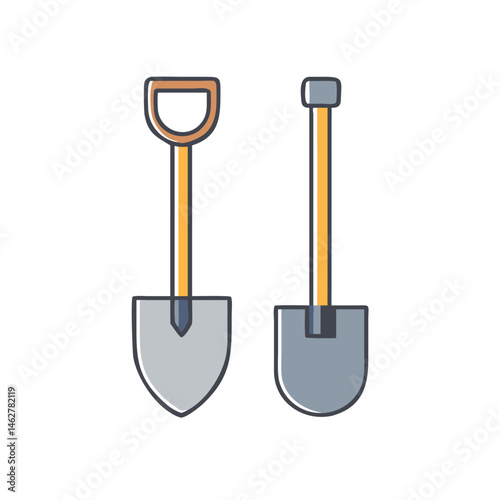 Find the best shovels and spades for gardening digging and landscaping hand tools equipment