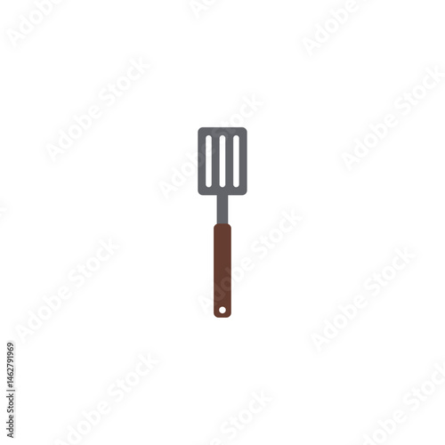 Spatula icon logo flat vector design