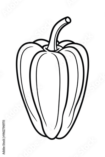 vector illustration of a pumpkin