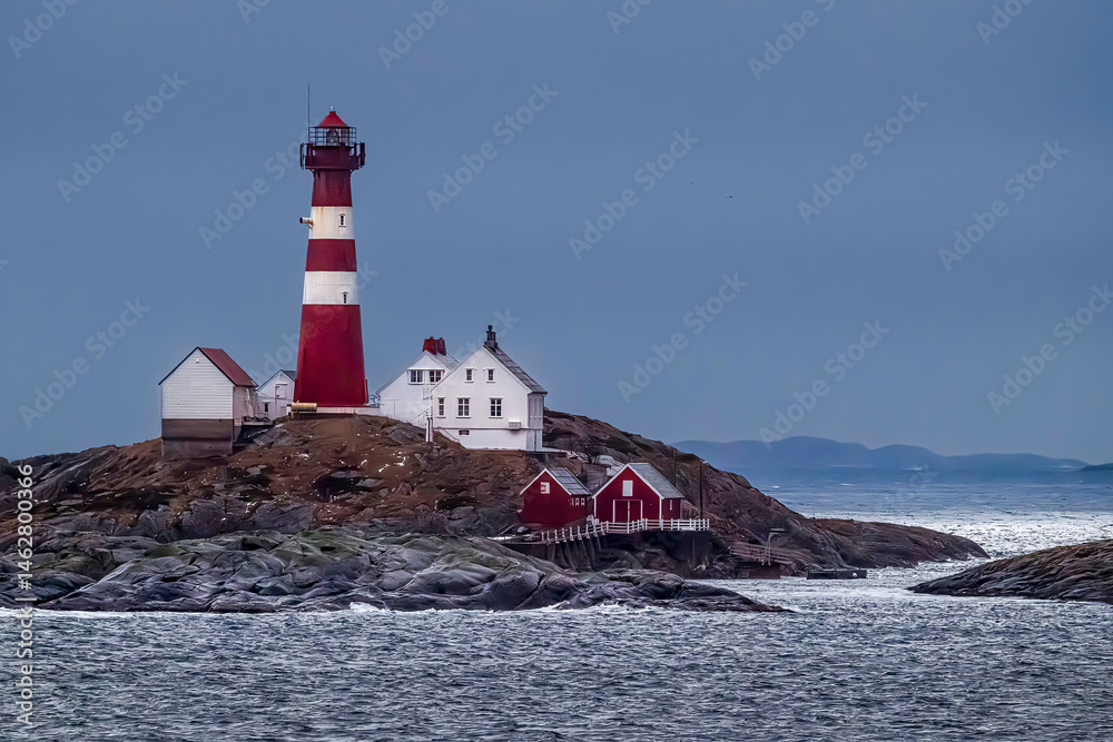 lighthouse on the coast