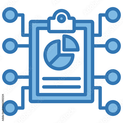 Data Report Icon