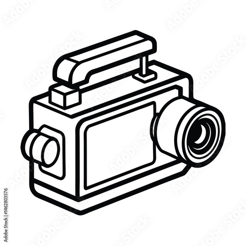 old photo camera