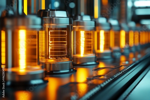 laboratory test tubes