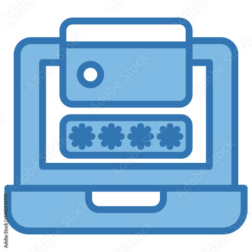 Card Pin Entry Icon
