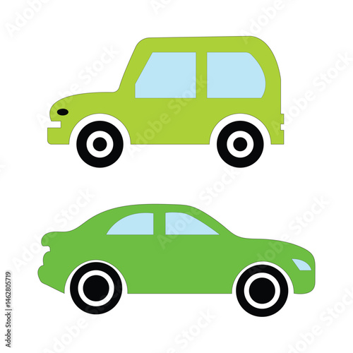green car icon