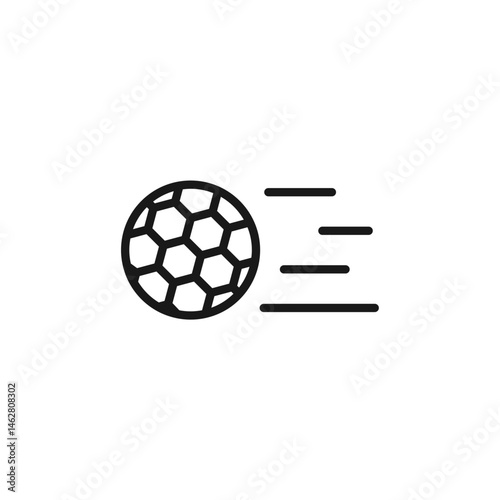 soccer icon. soccer Symbol sign for mobile concept and web design. Vector icon, Logo illustration, Vector graphics