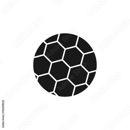 soccer icon. soccer Symbol sign for mobile concept and web design. Vector icon, Logo illustration, Vector graphics