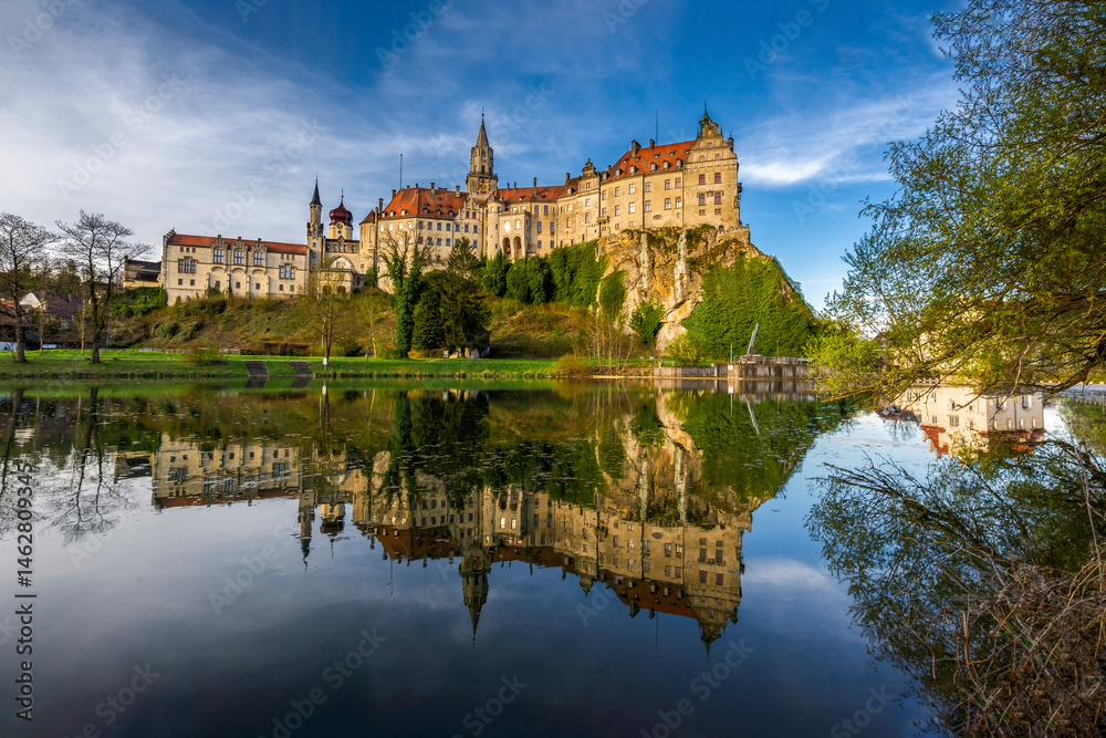 castle on the lake