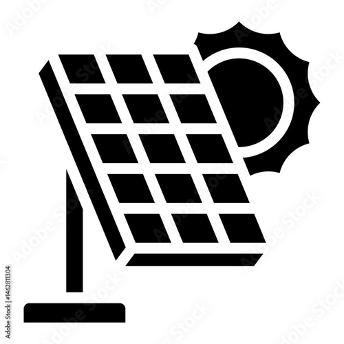 solar panel icon