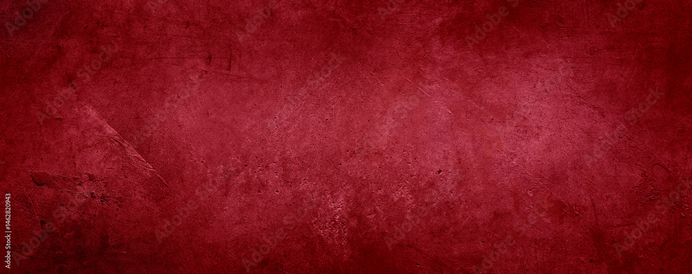 Red textured concrete background Red textured concrete background