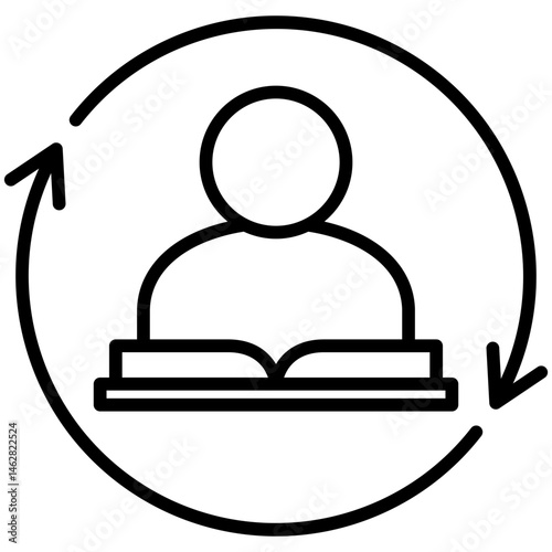 Continuous Learning Icon