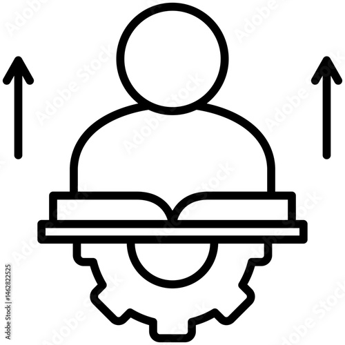 Skill Development Icon