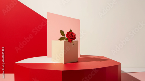 a vase with flowers on a table