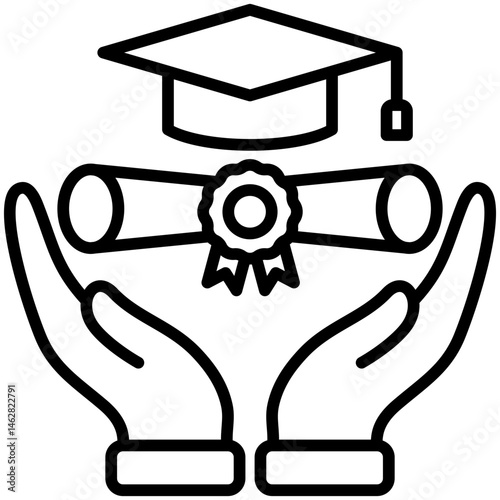 Scholarship Icon