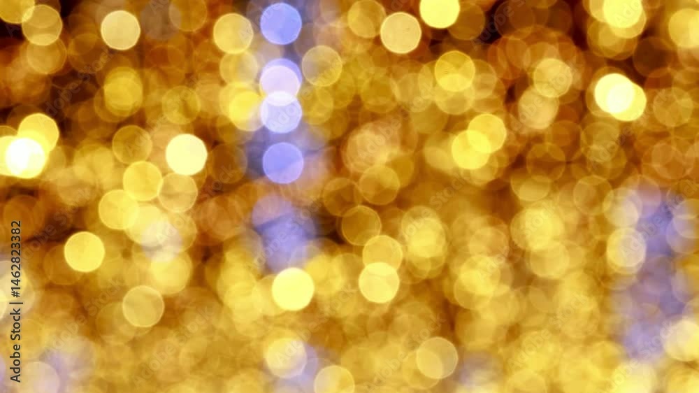Abstract Golden and Blue Bokeh Background Texture Abstract Golden and Blue Bokeh Background Texture