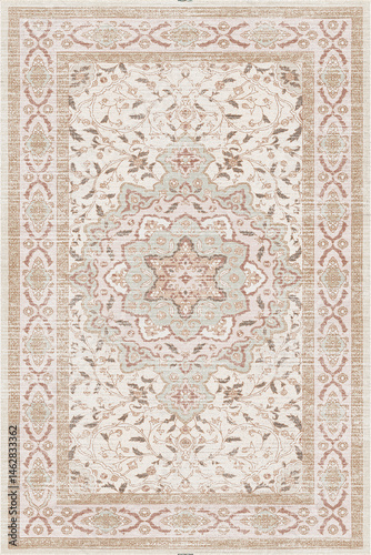 Carpet Pattern Royal Ornemantel