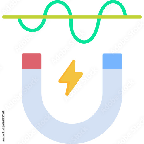 Electromagnetic Icon