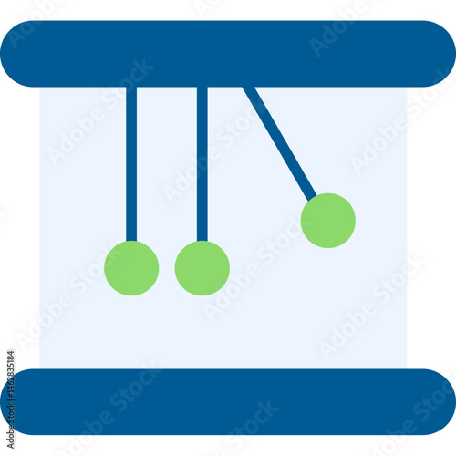 Newton Cradle Icon