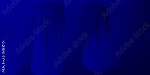 Abstract blue background with glowing geometric lines. Modern blue gradient square shape design. Futuristic technology concept. Suit for brochure,