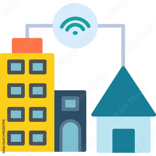 Work From Home Icon