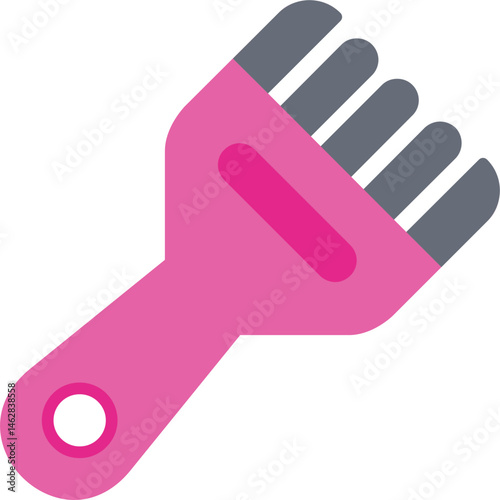 Afro Pick Icon