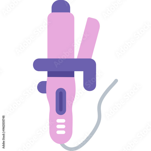 Hair Curler Icon