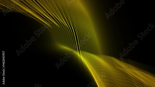 abstract green light rays, dynamic energy flow, vibrant luminous strokes, otherworldly ethereal glow, cinematic lighting cycled 3d animation art video. 4K seamless looping