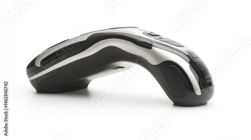 Wallpaper Mural Wireless barcode scanner, white background, retail technology Torontodigital.ca